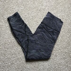 Lululemon In Movement Tight 25" *Everlux *Soulcycle